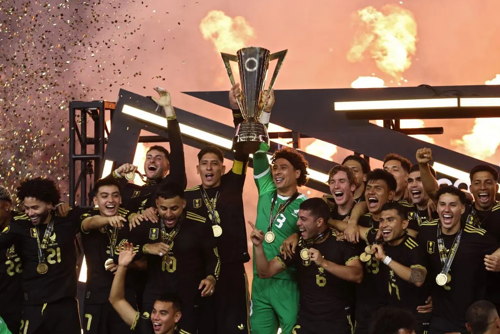 México consiguió su estrella número 13 en la Copa Oro. (Foto: Omar Vega/Getty Images)