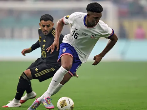 Estados Unidos y México definieron al nuevo campeón de la Copa Oro