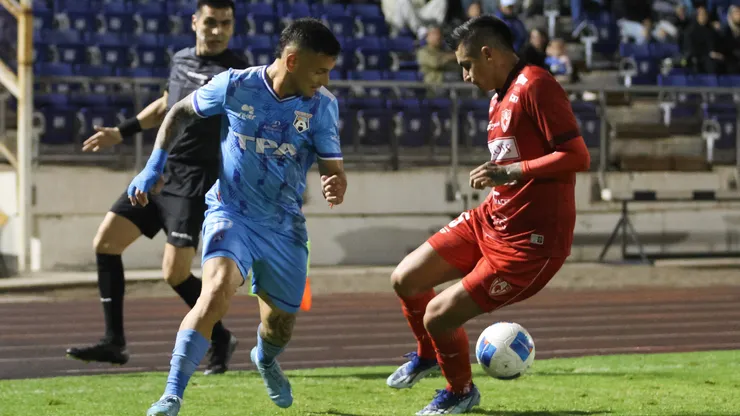 San Marcos de Arica y Deportes Copiapó terminan como los mejores equipos de la Primera B tras la primera rueda. (Foto: Photosport)