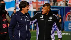 Garnero habló tras victoria ante Colo Colo.