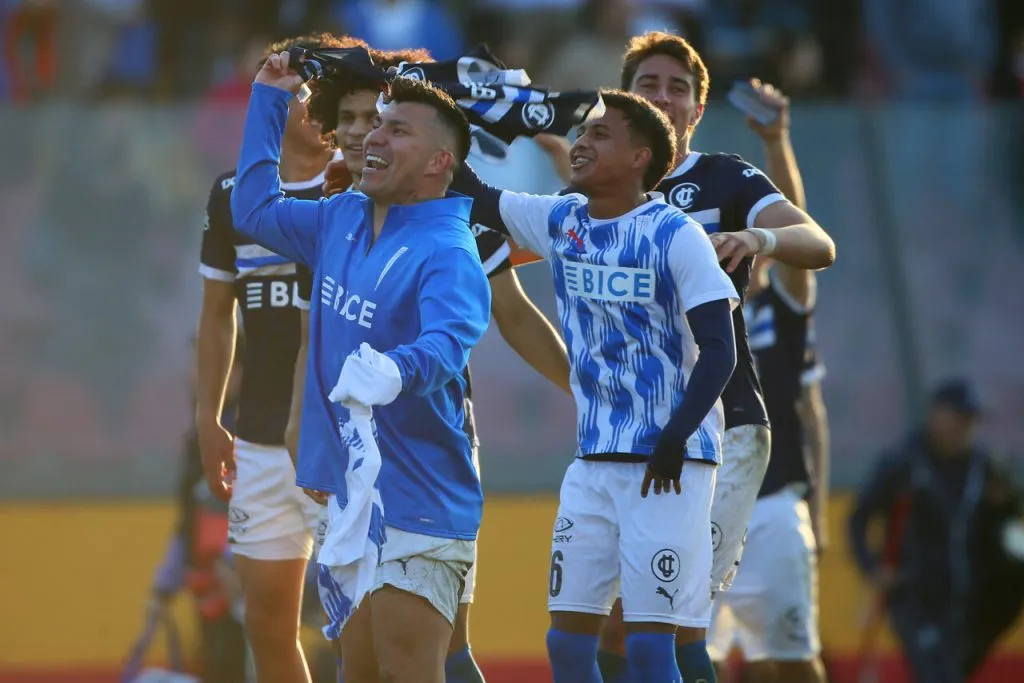 La UC venció a Colo Colo después de 5 años sin poder hacerlo. | Foto: Photosport