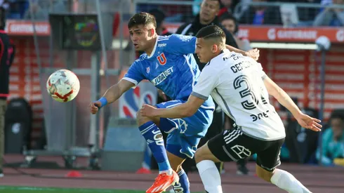 La U recibe a Colo Colo este sábado en el Estadio Nacional.