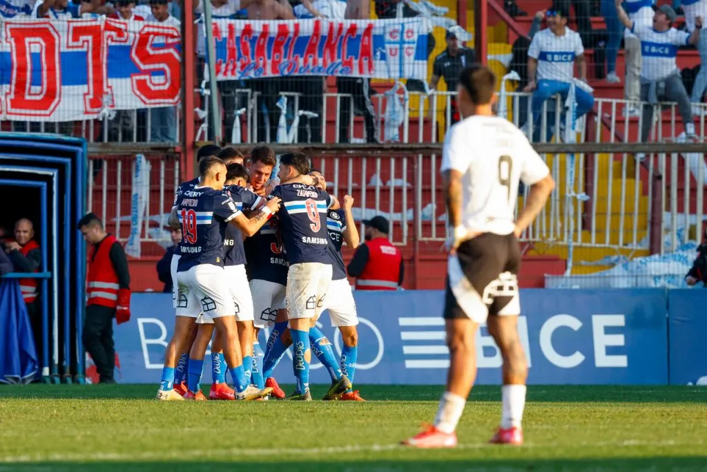 Nadie se salvó de la guillotina de Pato Yáñez. | Foto: Photosport