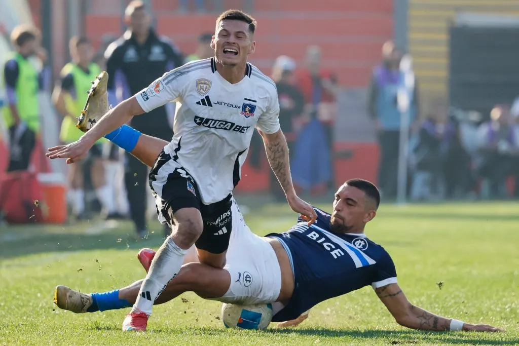 Cepeda no apareció ante la UC. | Foto: Photosport