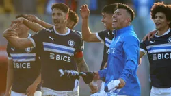 Gary Medel habló tras el triunfo de la UC en el clásico