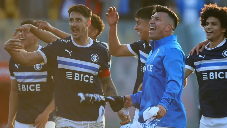 Gary Medel habló tras el triunfo de la UC en el clásico