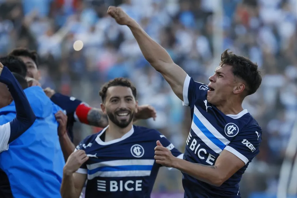 Diego Corral convirtió el segundo gol de Universidad Católica ante Colo Colo.