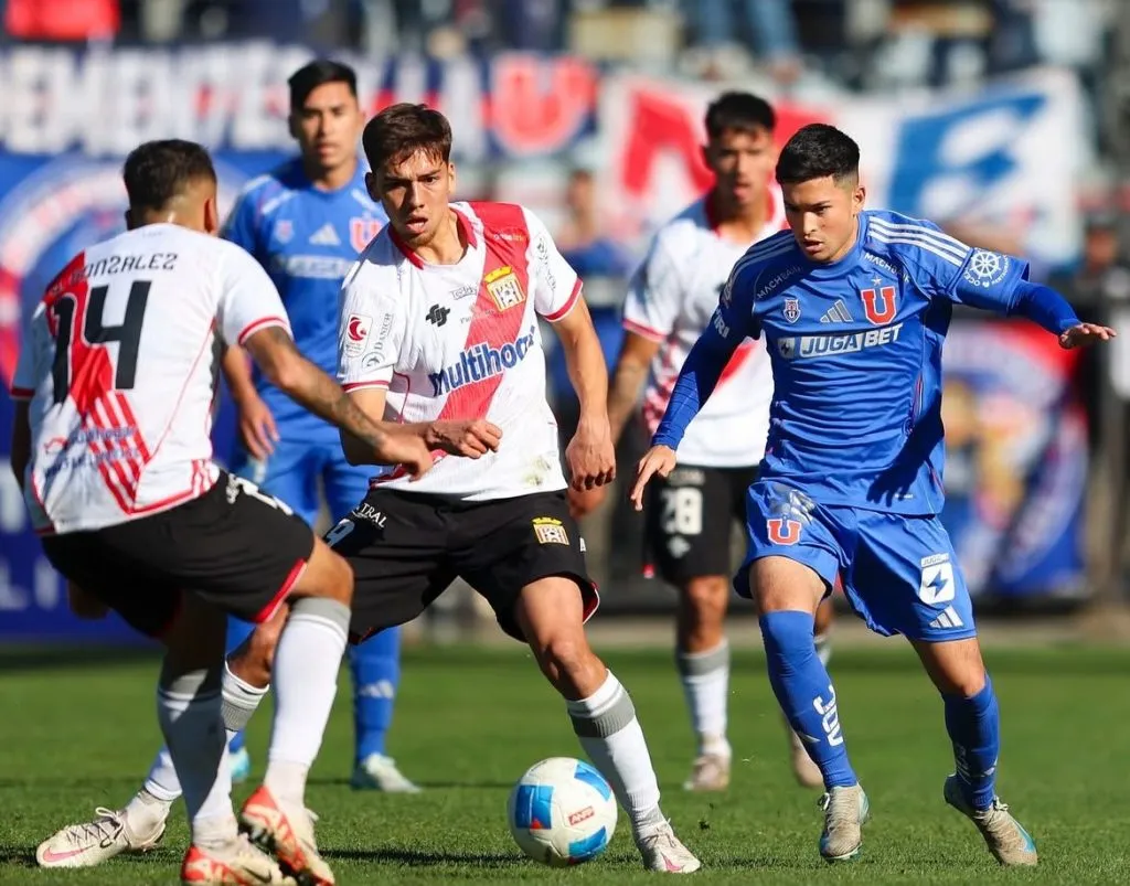 Huerta podría partir a Unión Española | Foto: U. de Chile