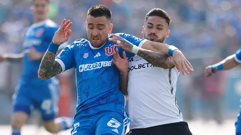 Universidad de Chile se medirá ante Colo Colo en el Estadio Nacional.