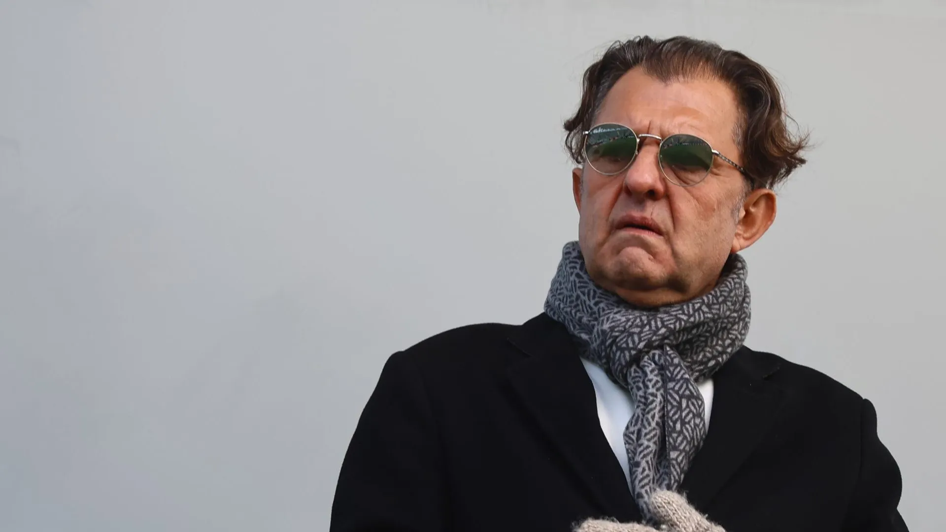 Aníbal Mosa defiende las vacaciones de invierno del plantel de Colo Colo. (Foto: Jonnathan Oyarzún/Photosport)