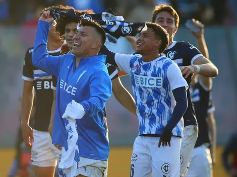 "Está creciendo mucho": Medel chocho por su nuevo regalón en la UC