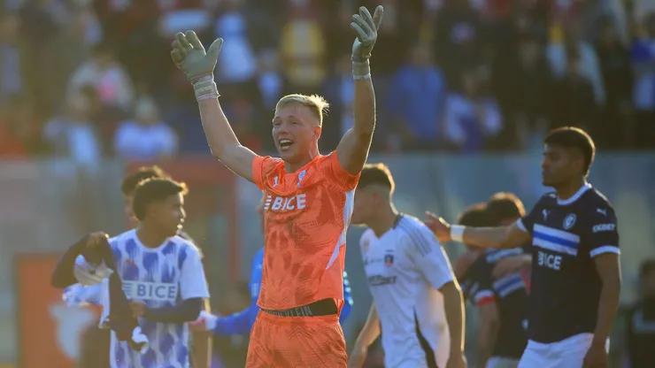 Vicente Bernedo y su potente palo a Colo Colo tras el triunfo