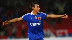 Eduardo Vargas ya está en el país. Se acerca a Universidad de Chile.