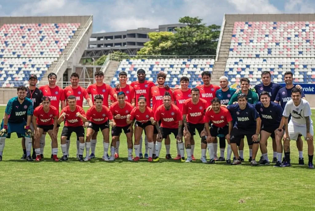 Esta es la Selección Chilena de Creadores de Contenido que se coronó campeona en Colombia.