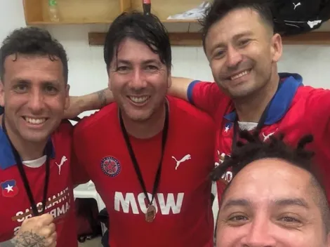 Jaime Valdés y Roberto Gutiérrez consiguen anhelado título para Chile