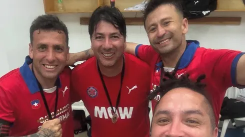 Jaime Valdés y Roberto Gutiérrez hacen historia con Chile.