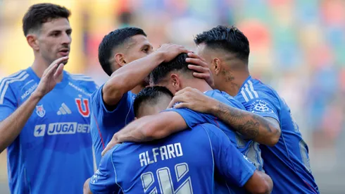 Julián Alfaro no convenció en la U (Photosport).