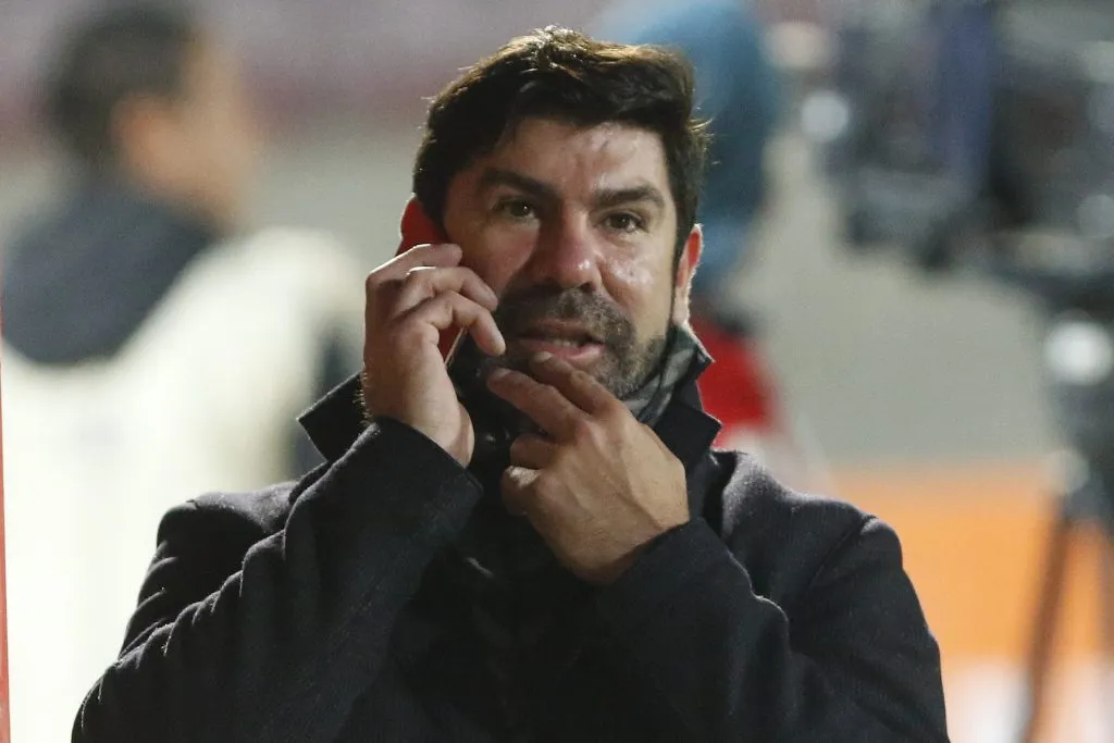 Marcelo Salas revela que Deportes Temuco busca un atacante por fuera con el objetivo de tener la alternativa de jugar 4-3-3. (Foto: Photosport)