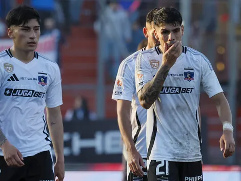 Voz autorizada de Colo Colo destroza al equipo de Jorge Almirón