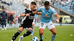 Desde O'Higgins llega el primer refuerzo para Cobreloa. (Foito: Photosport)
