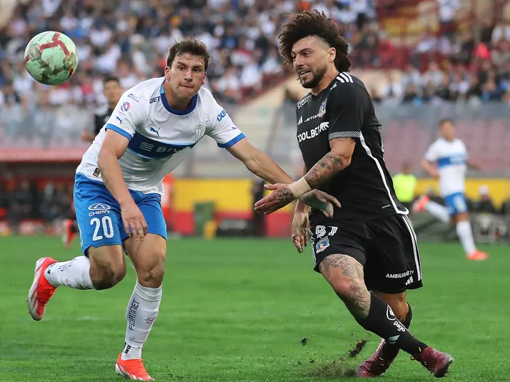 Ex Colo Colo Maximiliano Falcón responde al ácido comentario de Gonzalo Tapia