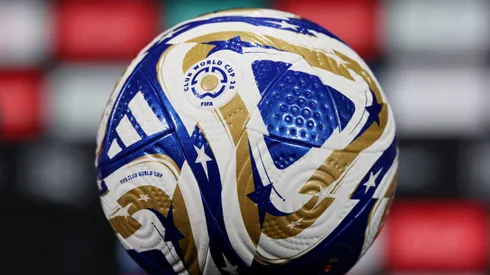 Con este balón se jugarán las semifinales del Mundial de Clubes 2025.