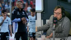 Danilo Díaz criticó a Jorge Almirón por la ausencia de Víctor Felipe Méndez en Colo Colo (Captura/Photosport).