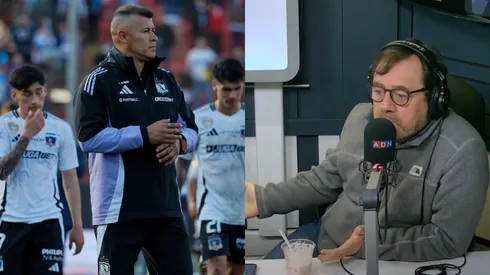 Danilo Díaz criticó a Jorge Almirón por la ausencia de Víctor Felipe Méndez en Colo Colo (Captura/Photosport).