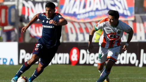 Luis Rojas jugará en la Primera B. (Foto: Photosport)
