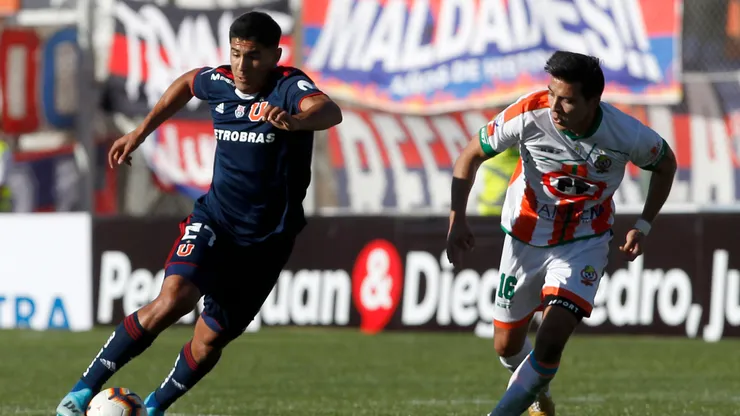 Luis Rojas jugará en la Primera B. (Foto: Photosport)