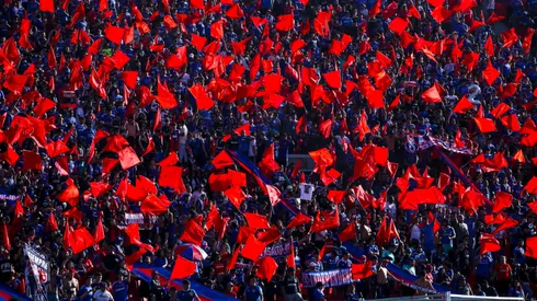 La U iniciará este martes la venta de los boletos ante Guaraní (Photosport).