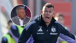 Claudio Borghi se refiere al clima que hay en el Cacique. (Foto: ESPN | Photosport)