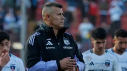 Almirón está cuestionado en Colo Colo.