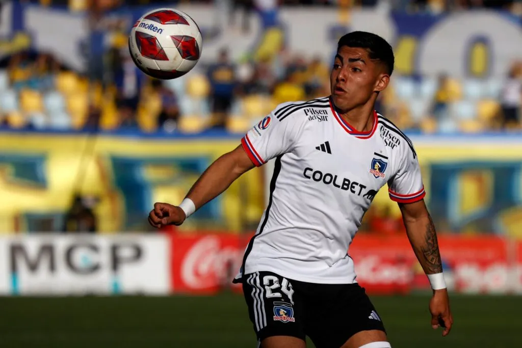 Thompson, dentro de la cancha, rindió en Colo Colo. | Foto: Photosport