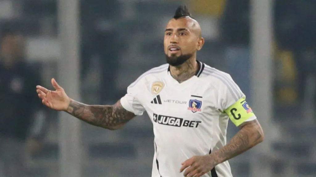 Coke Hevia le respondió a Arturo Vidal. El volante reaccionó a la caída de Colo Colo ante Universidad de Chile.