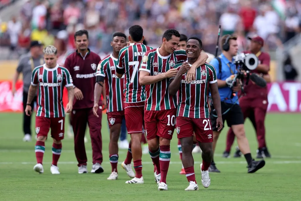 Fluminense quiere seguir haciendo historia | Foto: Photosport