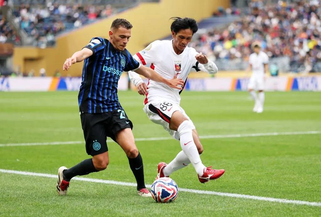 Asllani ya suma minutos en el Mundial de Clubes | FOTO: Buda Mendes/Getty Images)