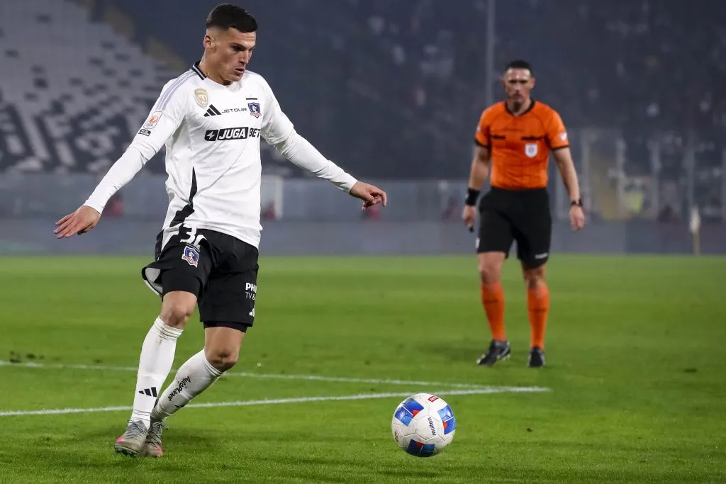 Lucas Cepeda se puede transformar en una de las grandes ventas del fútbol chileno en esta temporada | FOTO: Pepe Alvujar/Photosport