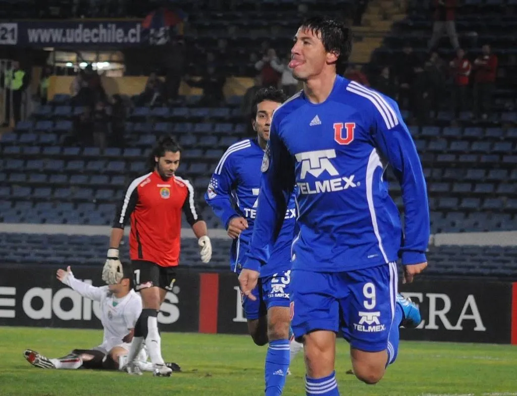 Olivera y su paso por la U | Foto: U. de Chile