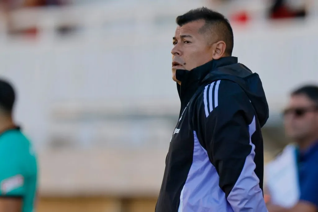 Almirón dirigirá ante la U. | Foto: Photosport