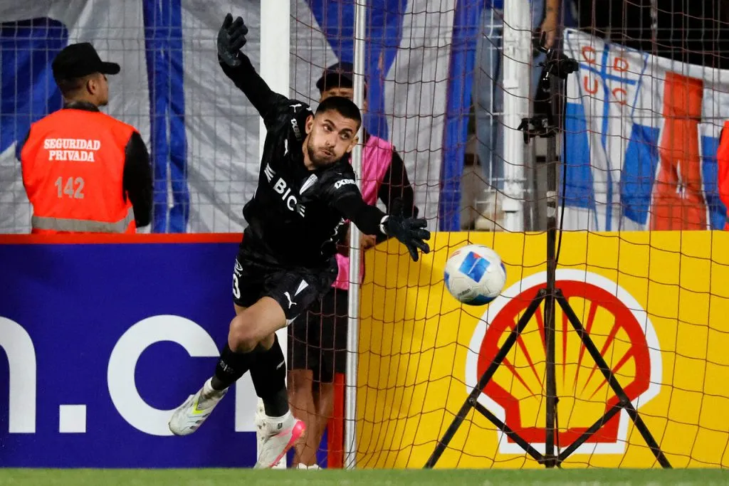 Gillier jugará en la MLS | Foto: Photosport