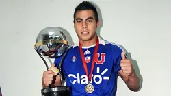 El plazo límite que tiene Universidad de Chile para inscribir a Eduardo Vargas en la Copa Sudamericana.