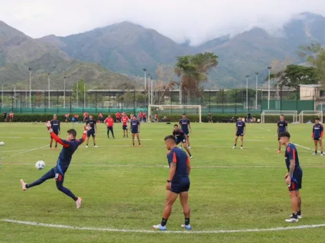 El joven talento colombiano-chileno que entrena con el primer equipo de la U