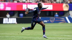Ousmane Dembélé quiere llevar al Paris Saint-Germain a una nueva final.