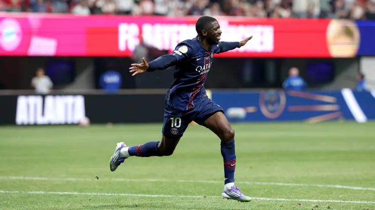 Ousmane Dembélé quiere llevar al Paris Saint-Germain a una nueva final.