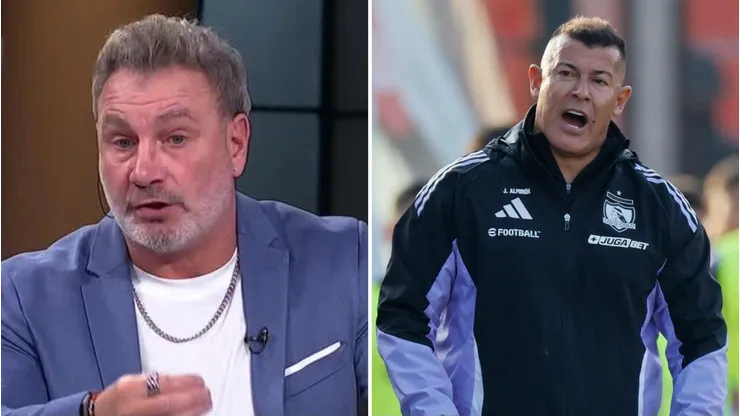 Marcelo Barticciotto y su mensaje sin filtro a Jorge Almirón en Colo Colo