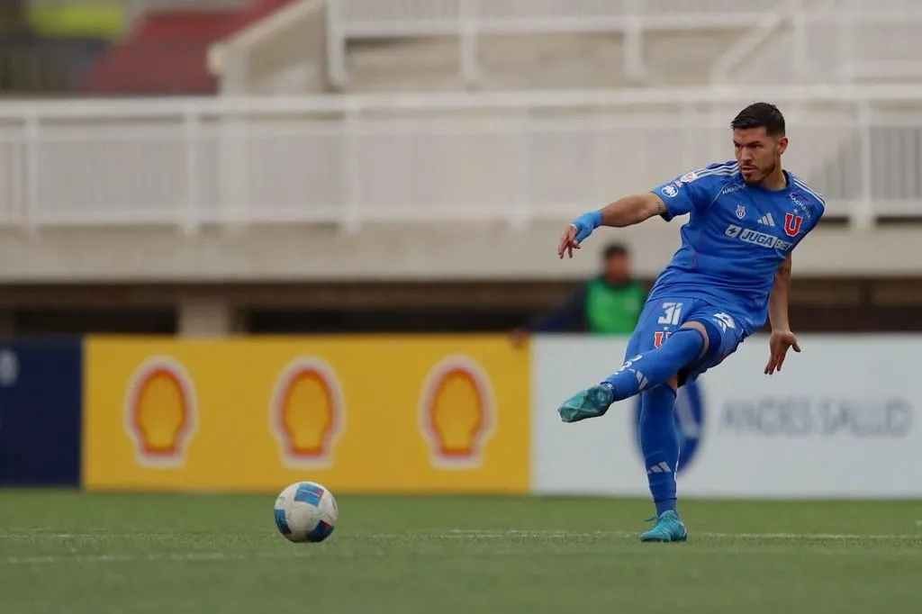 Universidad de Chile decidió la salida a préstamo de Bianneider Tamayo rumbo a Unión Española.