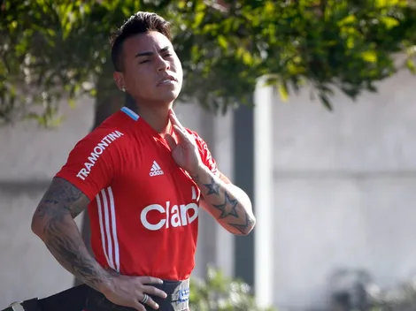 Waldo Ponce le explica a Eduardo Vargas por qué debe fichar en la U