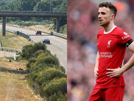 Informe revela la impactante causa de muerte de Diogo Jota