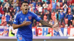 Rodrigo Contreras recibió consultas de Talleres. Todo indica que saldrá de Universidad de Chile. (Imagen: Photosport)